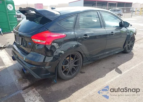 2017 Ford Focus Rs z USA, uszkodzony, nr VIN WF0DP3TH9H4125046